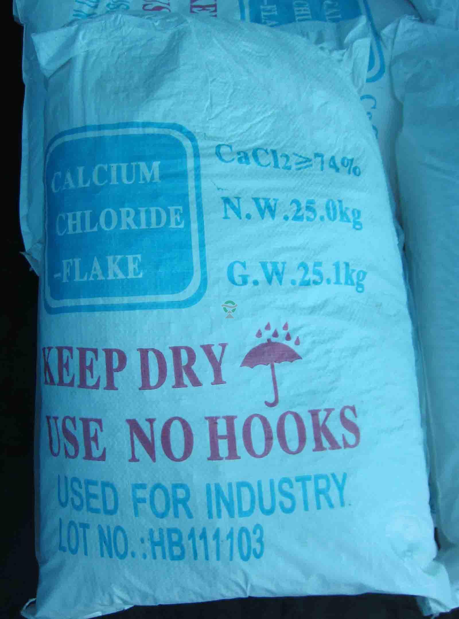 Calcium Chloride Ice Melt  Special Package(50lb bag) for U.S. Market